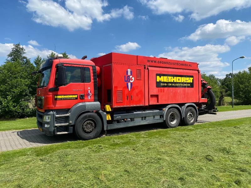 MAN TGS 28.440 | SAUGBAGGER | SUCTION EXCAVATOR | GRONDZUIGER | - Vacuum truck: picture 1 MAN TGS 28.440 | SAUGBAGGER | SUCTION EXCAVATOR | GRONDZUIGER | - Vacuum truck: picture 1