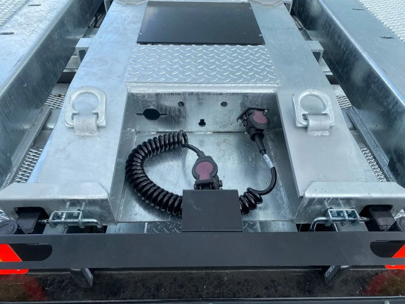 Autotransporter semi-trailer VTR BULL / VTR | TRUCK - MACHINE TRANSPORTER | STEERING AXLE | EXTENSION 3000 + 1200 MM: picture 17