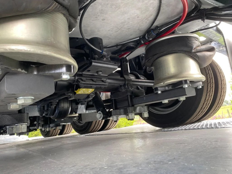 Autotransporter semi-trailer VTR BULL / VTR | TRUCK - MACHINE TRANSPORTER | STEERING AXLE | EXTENSION 3000 + 1200 MM: picture 16