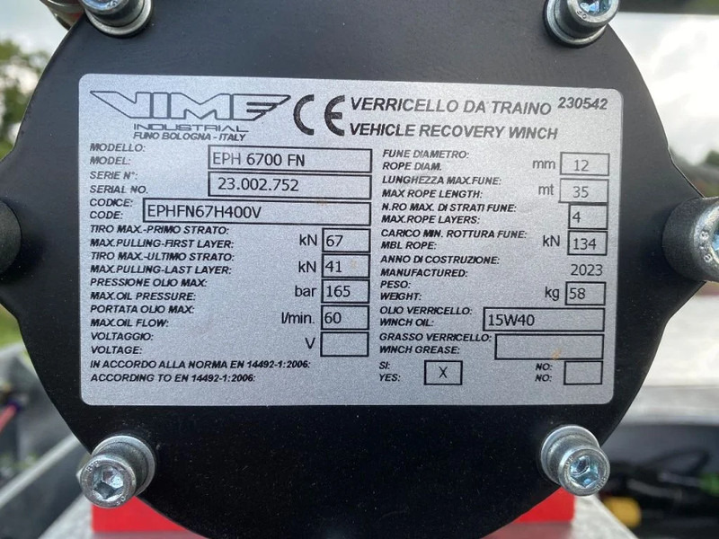 Autotransporter semi-trailer VTR BULL / VTR | TRUCK - MACHINE TRANSPORTER | STEERING AXLE | EXTENSION 3000 + 1200 MM: picture 12