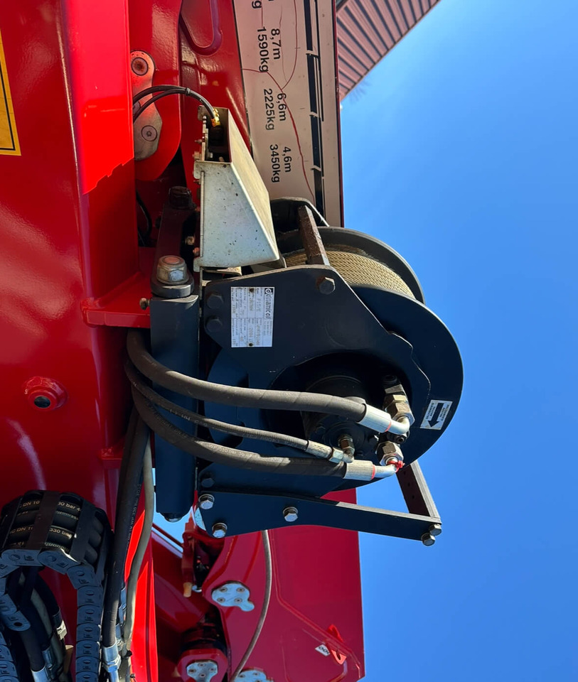 Municipal/ Special vehicle Unimog 400 - U400 405 25177 mit Wechselkran Merced: picture 11