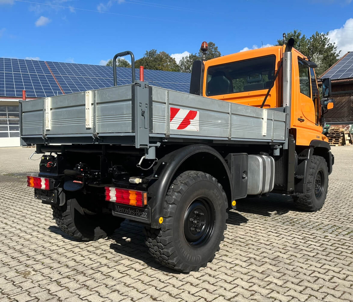 Unimog 290 - U290 405 11347 Mercedes Benz 405 - Tipper: picture 4 Unimog 290 - U290 405 11347 Mercedes Benz 405 - Tipper: picture 4