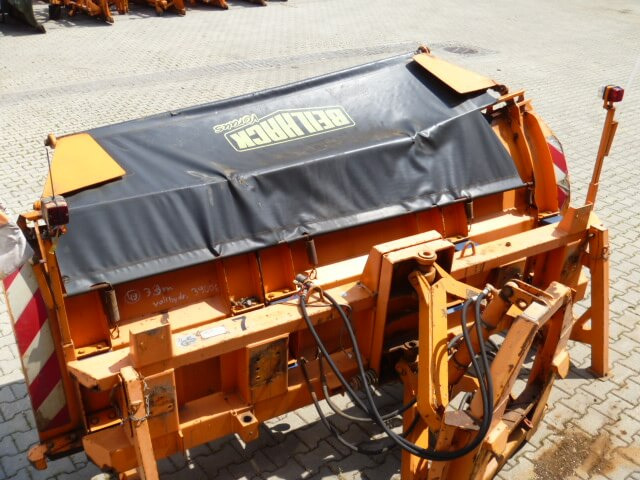 Unimog Schneepflug - Schneeschild Beilhack PV28-3 - Snow plough: picture 3 Unimog Schneepflug - Schneeschild Beilhack PV28-3 - Snow plough: picture 3