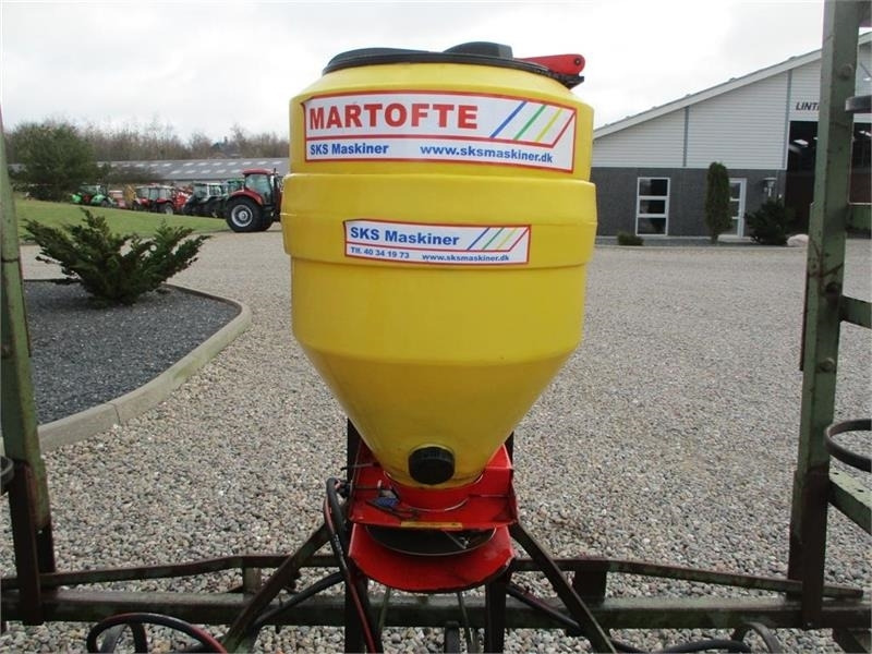 Harrow BEFA SÅBEDSHARVE Med Martofte efterafgrødespreder: picture 7