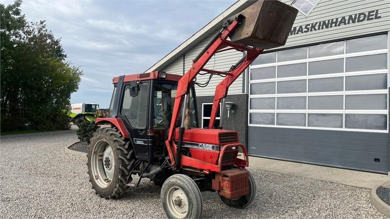 Farm tractor Case IH 885 XL Med frontlæsser: picture 16