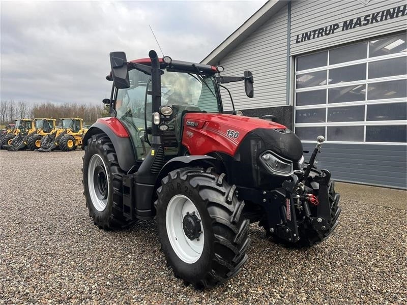 Case IH Maxxum 150 6cyl handy traktor med frontlift - Farm tractor: picture 3 Case IH Maxxum 150 6cyl handy traktor med frontlift - Farm tractor: picture 3