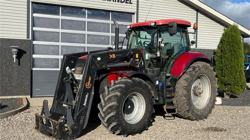 Case IH PUMA 185 CVX Med frontlæsser og frontlift - Farm tractor: picture 2 Case IH PUMA 185 CVX Med frontlæsser og frontlift - Farm tractor: picture 2