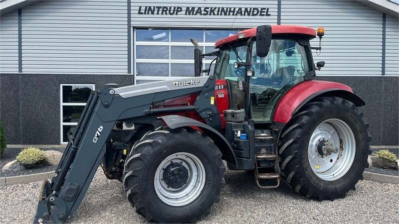 Case IH Puma 230 Med frontlift og frontlæsser  - Farm tractor: picture 1 Case IH Puma 230 Med frontlift og frontlæsser  - Farm tractor: picture 1
