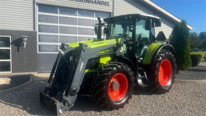 Claas ARION 550 CEBIS Med frontlæsser og frontlift - Farm tractor: picture 2 Claas ARION 550 CEBIS Med frontlæsser og frontlift - Farm tractor: picture 2