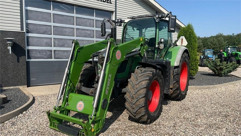 Fendt 720 Vario Med frontlæsser, frontlift og frontPTO - Farm tractor: picture 2 Fendt 720 Vario Med frontlæsser, frontlift og frontPTO - Farm tractor: picture 2