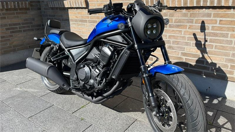 Honda 1100 Rebel, Ny Motorcykel til små penge, og vi byt - Car: picture 5 Honda 1100 Rebel, Ny Motorcykel til små penge, og vi byt - Car: picture 5