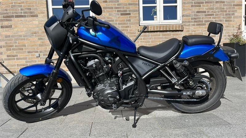 Honda 1100 Rebel, Ny Motorcykel til små penge, og vi byt - Car: picture 2 Honda 1100 Rebel, Ny Motorcykel til små penge, og vi byt - Car: picture 2