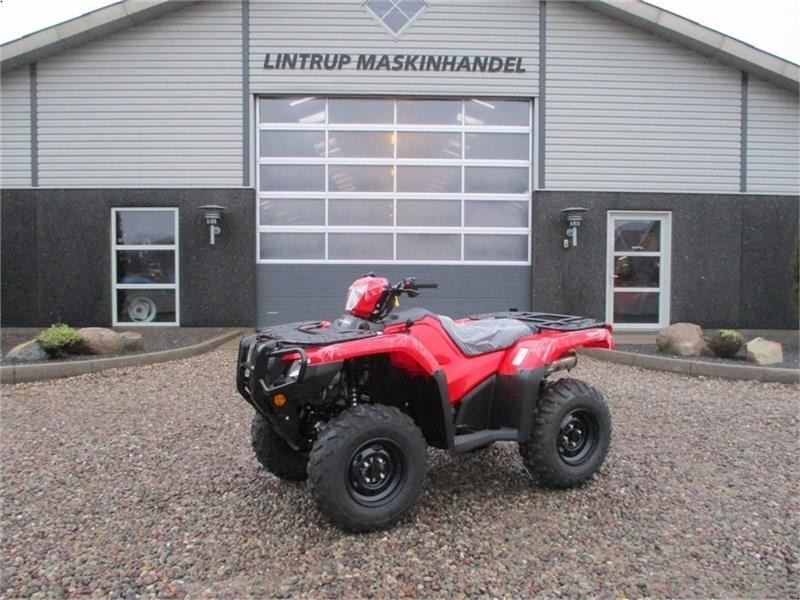 Honda TRX 520 FA Vi har et stort lager af ATV, så der er - Side-by-side/ ATV: picture 1 Honda TRX 520 FA Vi har et stort lager af ATV, så der er - Side-by-side/ ATV: picture 1