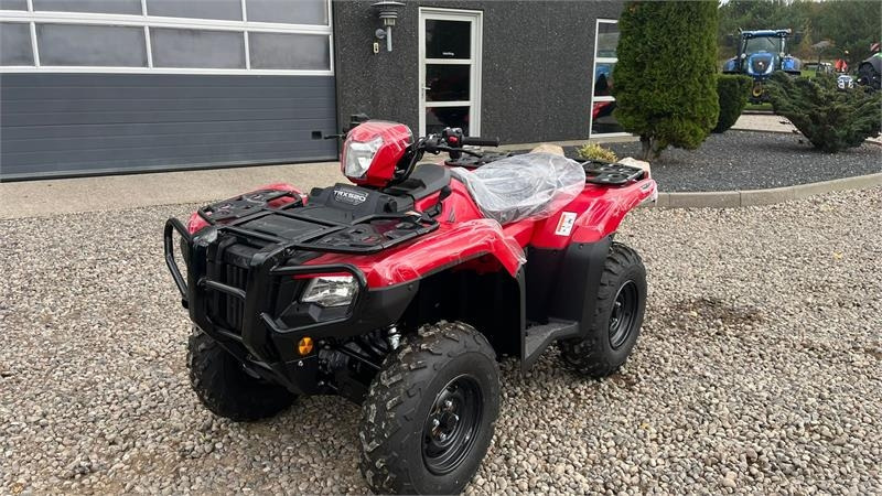 Honda TRX 520 FA Vi har et stort lager af ATV, så der er - Side-by-side/ ATV: picture 2 Honda TRX 520 FA Vi har et stort lager af ATV, så der er - Side-by-side/ ATV: picture 2