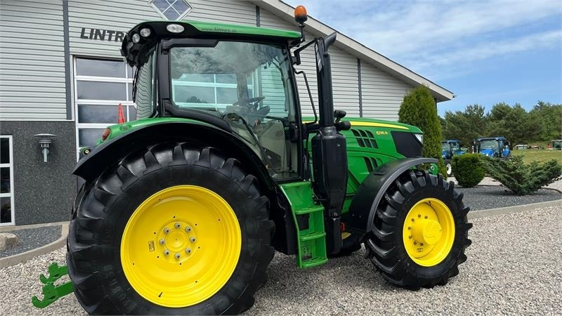 Farm tractor John Deere 6135R Krybegear, frontlift, TLS Affjedret foraksel: picture 14