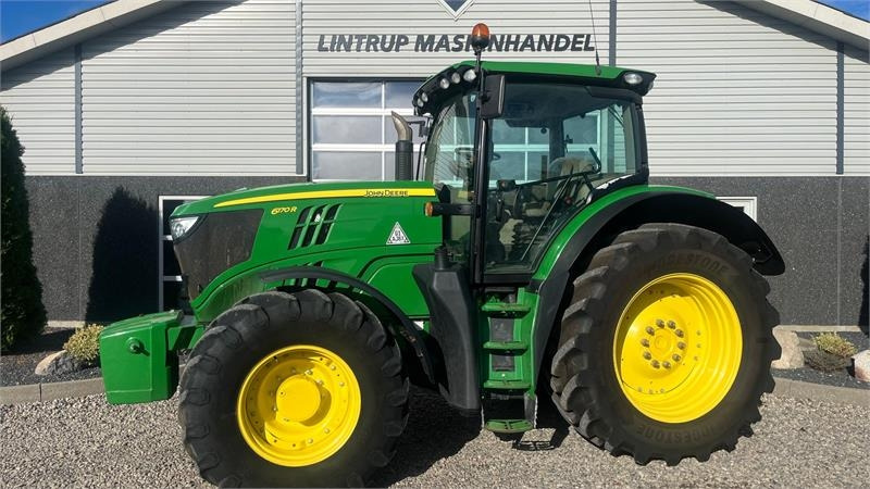 John Deere 6170R AutoPower - Farm tractor: picture 1 John Deere 6170R AutoPower - Farm tractor: picture 1