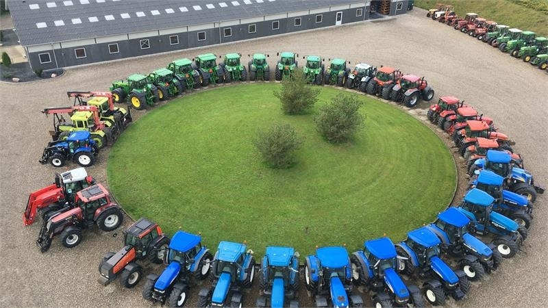 Farm tractor John Deere 6620 AP Med frontlæsser. Skal have lavet gearkasse: picture 17