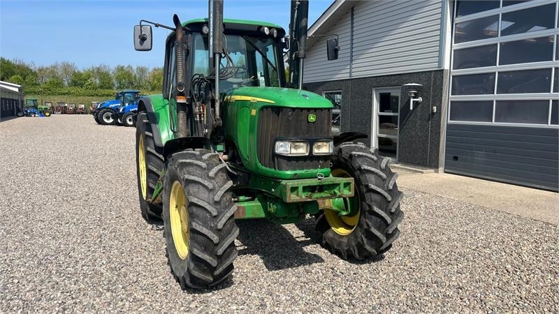 Farm tractor John Deere 6620 AP Med frontlæsser. Skal have lavet gearkasse: picture 16