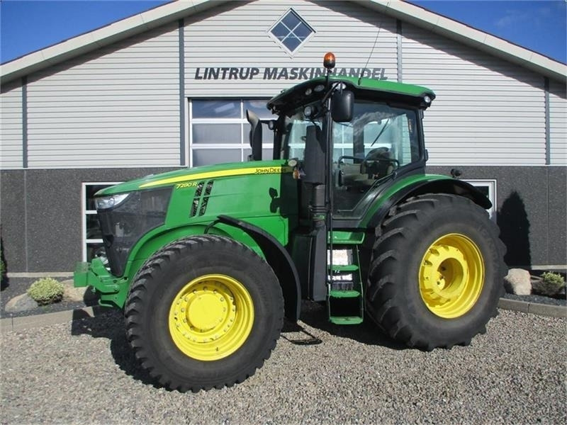 John Deere 7280R Med luftanlæg på. - Farm tractor: picture 1 John Deere 7280R Med luftanlæg på. - Farm tractor: picture 1