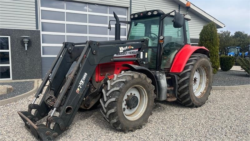 Massey Ferguson 6480 Dyna 4 Med frontlift og frontlæsser  - Farm tractor: picture 2 Massey Ferguson 6480 Dyna 4 Med frontlift og frontlæsser  - Farm tractor: picture 2