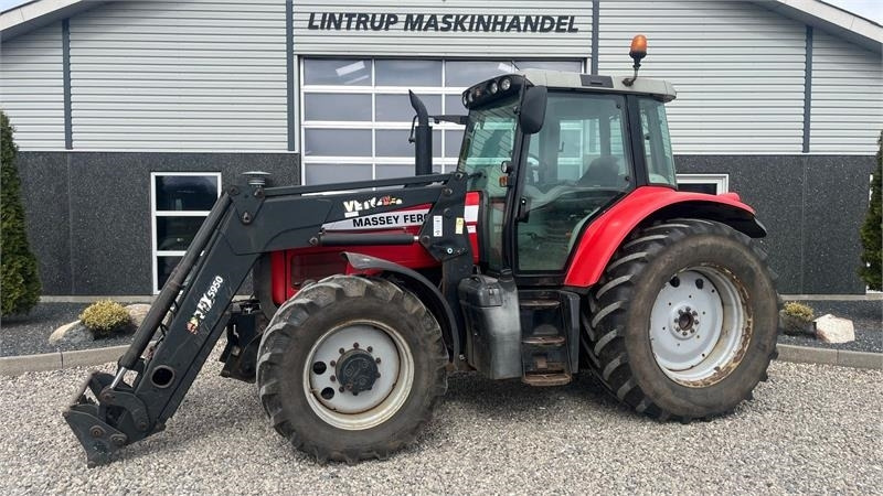 Massey Ferguson 6480 Dyna 4 Med frontlift og frontlæsser  - Farm tractor: picture 1 Massey Ferguson 6480 Dyna 4 Med frontlift og frontlæsser  - Farm tractor: picture 1