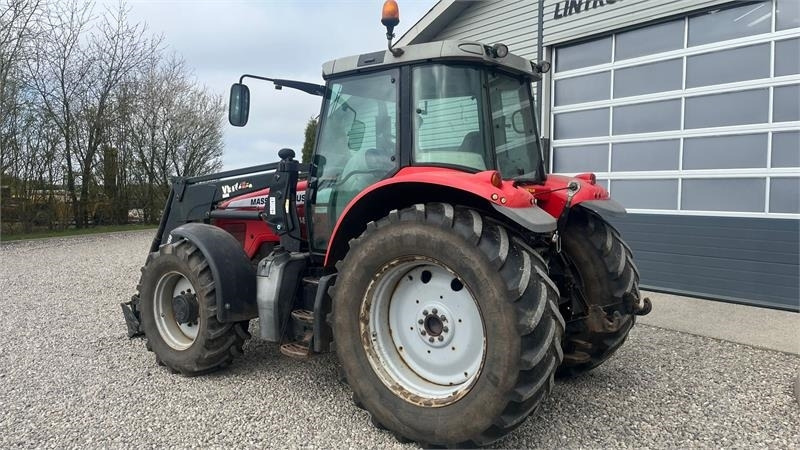 Massey Ferguson 6480 Dyna 4 Med frontlift og frontlæsser  - Farm tractor: picture 3 Massey Ferguson 6480 Dyna 4 Med frontlift og frontlæsser  - Farm tractor: picture 3