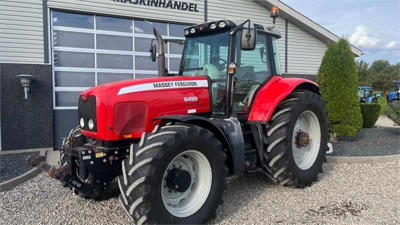 Massey Ferguson 6499 Dynashift med frontlift og frontpto  - Farm tractor: picture 2 Massey Ferguson 6499 Dynashift med frontlift og frontpto  - Farm tractor: picture 2