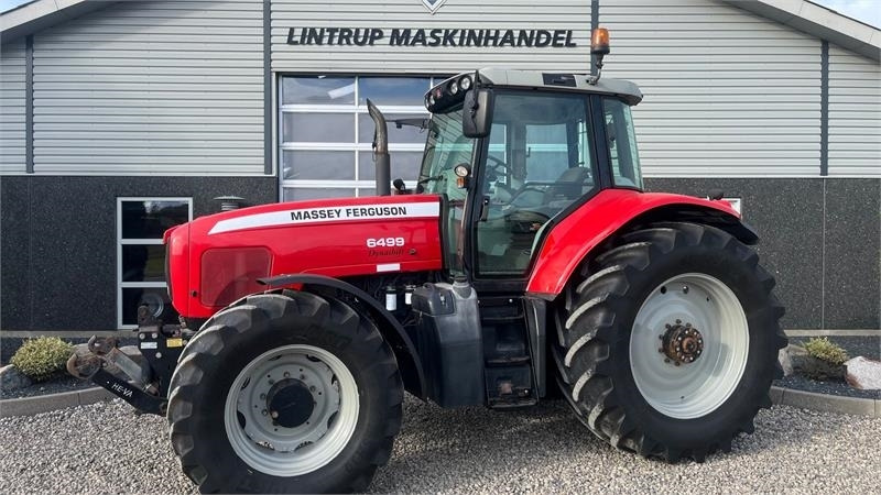 Massey Ferguson 6499 Dynashift med frontlift og frontpto  - Farm tractor: picture 1 Massey Ferguson 6499 Dynashift med frontlift og frontpto  - Farm tractor: picture 1