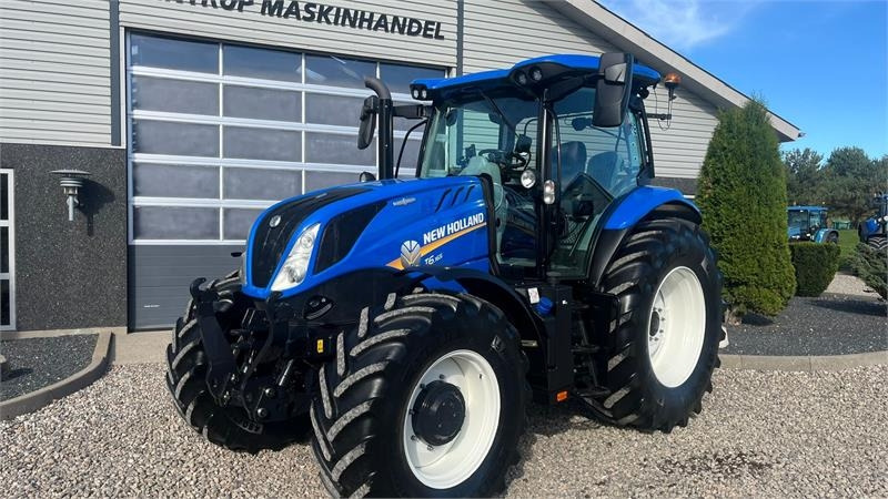 New Holland T6.165 AutoCommannd med frontlift - Farm tractor: picture 2 New Holland T6.165 AutoCommannd med frontlift - Farm tractor: picture 2
