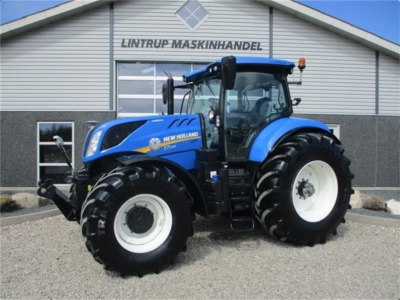 New Holland T7.230 AutoCommand, meget velholdt traktor - Farm tractor: picture 1 New Holland T7.230 AutoCommand, meget velholdt traktor - Farm tractor: picture 1