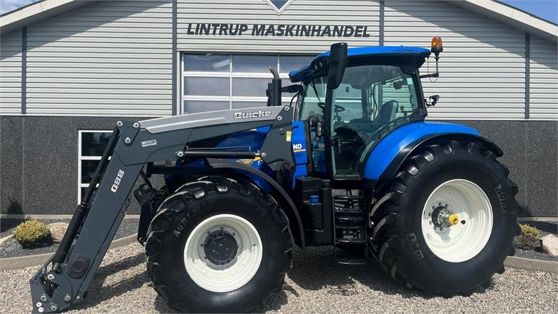 New Holland T7.270 AC med frontlift og frontlæsser  - Farm tractor: picture 1 New Holland T7.270 AC med frontlift og frontlæsser  - Farm tractor: picture 1