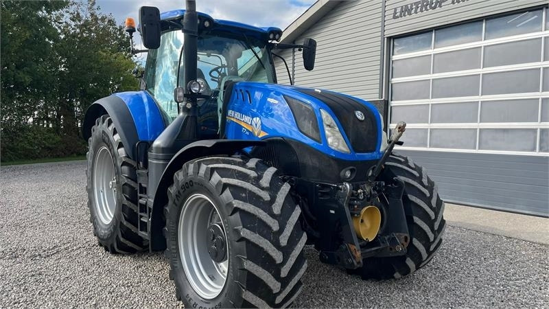 Leasing of New Holland T7.315 HD med frontlift og front PTO.  New Holland T7.315 HD med frontlift og front PTO.: picture 18