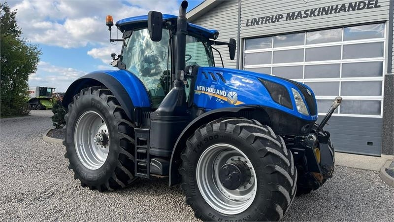 Leasing of New Holland T7.315 HD med frontlift og front PTO.  New Holland T7.315 HD med frontlift og front PTO.: picture 17