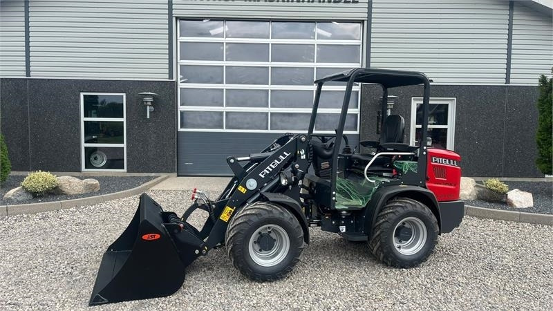 Pitbull X24-26V med lyspakke, 400mm hjulmontering - Compact loader: picture 1 Pitbull X24-26V med lyspakke, 400mm hjulmontering - Compact loader: picture 1