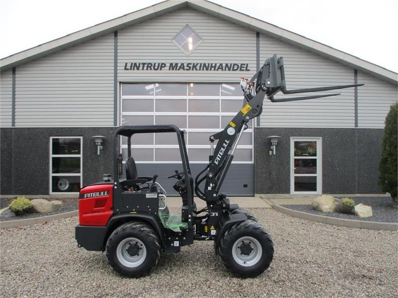 Pitbull X24-26V med lyspakke og 400mm hjulmontering. - Compact loader: picture 4 Pitbull X24-26V med lyspakke og 400mm hjulmontering. - Compact loader: picture 4
