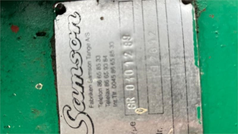 Leasing of Samson Gyllerører GR40.1289 gylle omrørrer med egen hydra  Samson Gyllerører GR40.1289 gylle omrørrer med egen hydra: picture 8