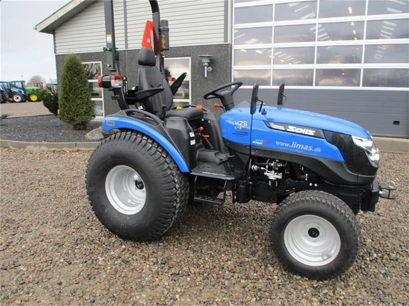 Farm tractor Solis 26 HST Hydrostat Turf hjul.: picture 17