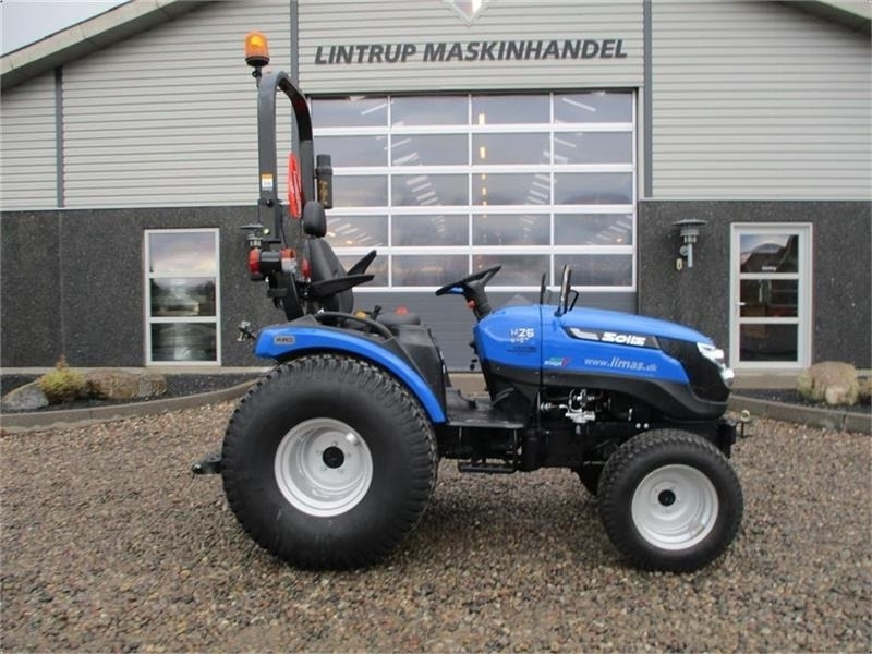 Farm tractor Solis 26 HST Hydrostat Turf hjul.: picture 16