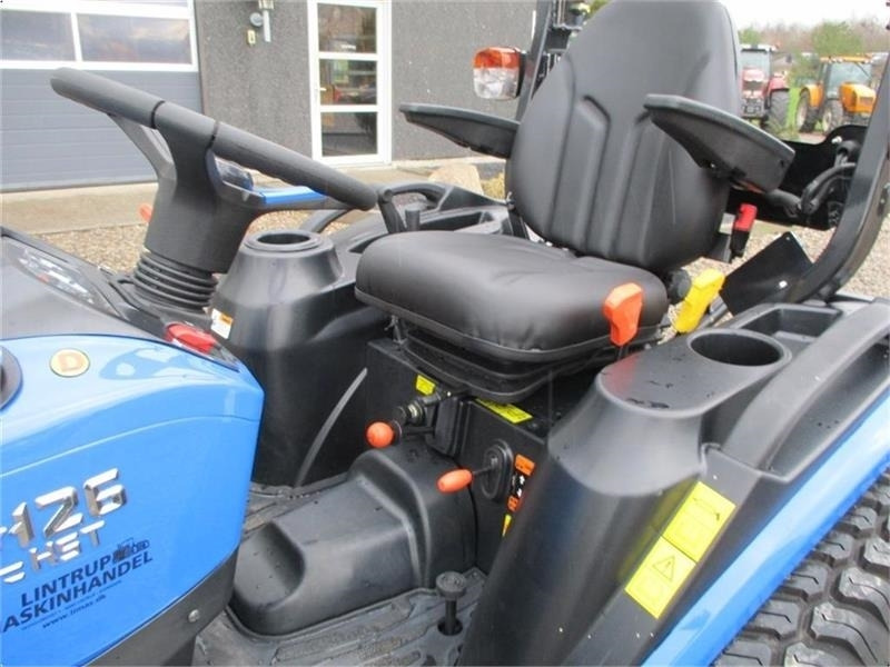 Farm tractor Solis 26 HST Hydrostat Turf hjul.: picture 7