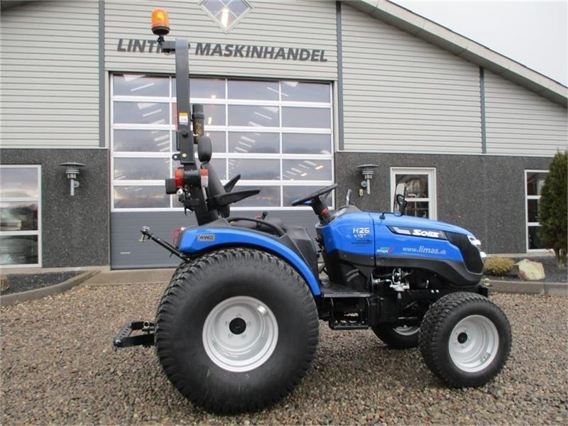 Farm tractor Solis 26 HST Hydrostat Turf hjul.: picture 15