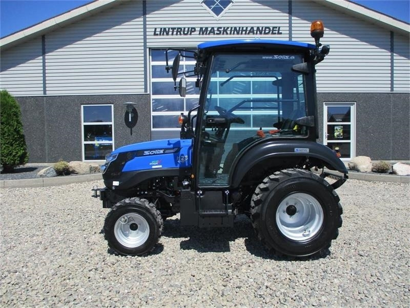 Solis 26 HST med kabine og Industrihjul  - Farm tractor: picture 1 Solis 26 HST med kabine og Industrihjul  - Farm tractor: picture 1