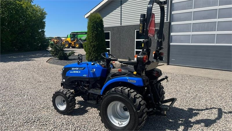 Solis H26 HST Hydrostat. Industrihjul - Municipal tractor: picture 3 Solis H26 HST Hydrostat. Industrihjul - Municipal tractor: picture 3