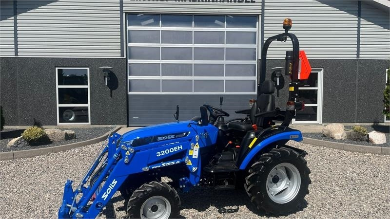 Solis H26 HST Med Frontlæsser - Municipal tractor: picture 1 Solis H26 HST Med Frontlæsser - Municipal tractor: picture 1