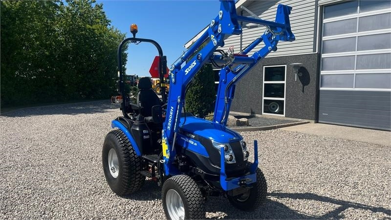 Municipal tractor Solis H26 HST Turfdæk og Frontlæsser: picture 20