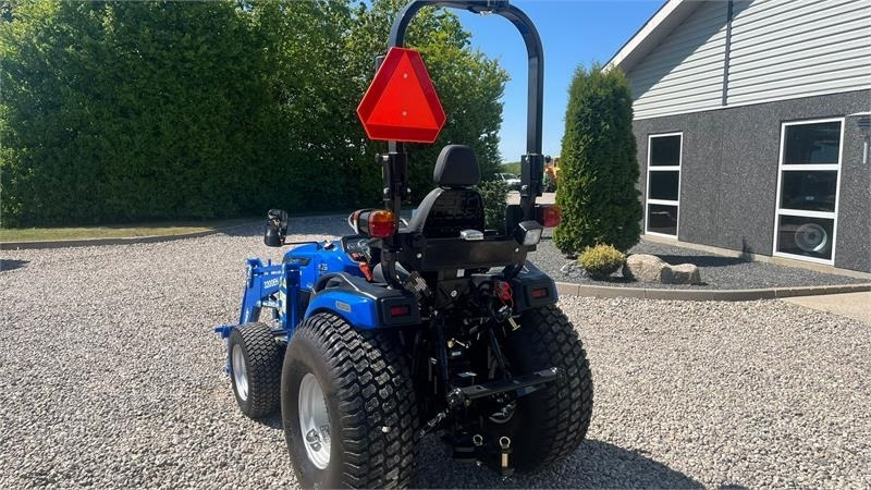 Municipal tractor Solis H26 HST Turfdæk og Frontlæsser: picture 15