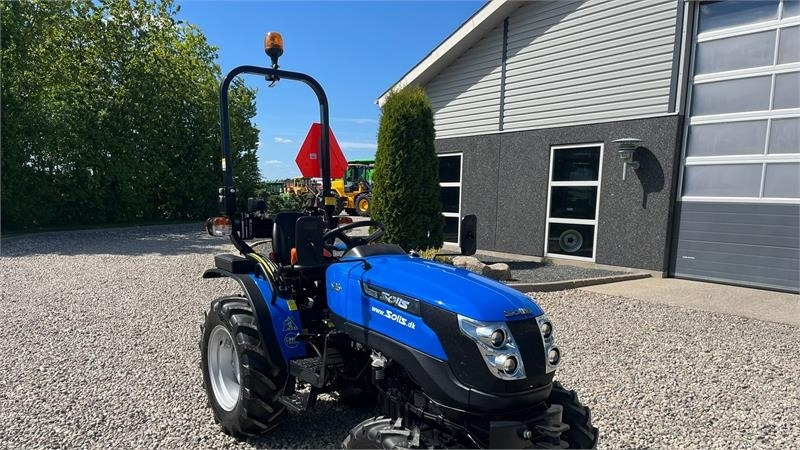 Farm tractor Solis S26 6+2 Gearmaskine med Servostyring og brede trak: picture 6