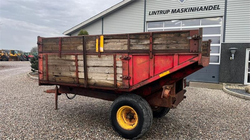 Tim 5 T. halvhøj tip - Farm tipping trailer/ Dumper: picture 5 Tim 5 T. halvhøj tip - Farm tipping trailer/ Dumper: picture 5