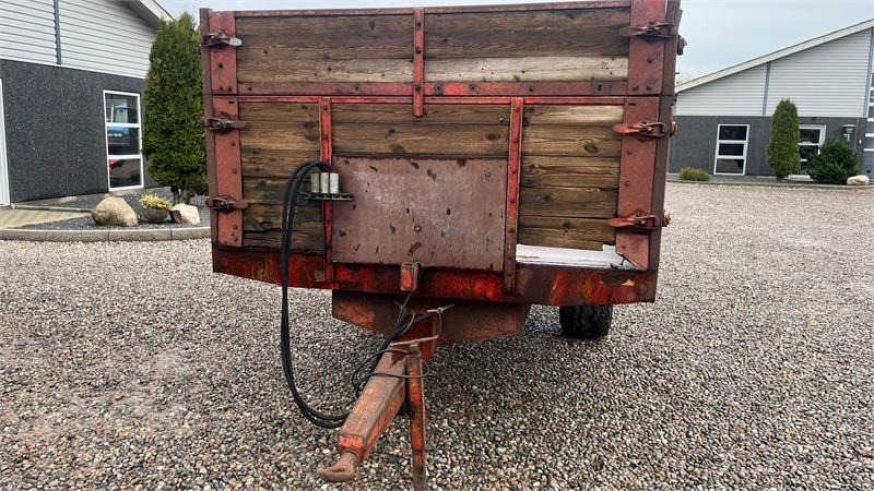 Tim 5 T. halvhøj tip - Farm tipping trailer/ Dumper: picture 4 Tim 5 T. halvhøj tip - Farm tipping trailer/ Dumper: picture 4
