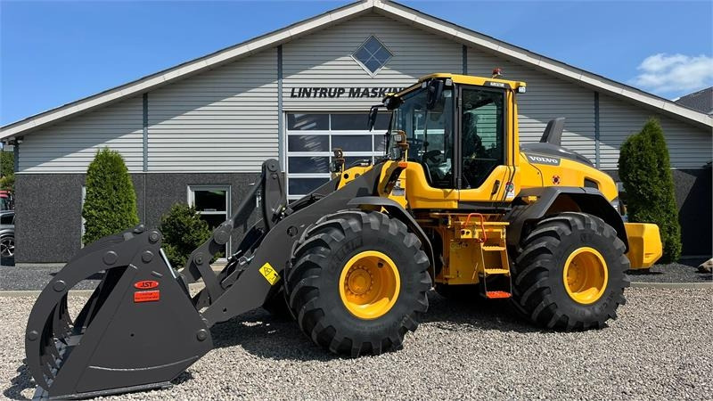 Wheel loader Volvo L90H H2 AGRICULTURE Dansk-maskine, Co-Pilot, LANG-: picture 21 Wheel loader Volvo L90H H2 AGRICULTURE Dansk-maskine, Co-Pilot, LANG-: picture 21