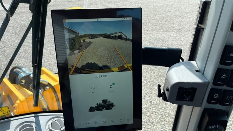 Wheel loader Volvo L90H H2 AGRICULTURE Dansk-maskine, Co-Pilot, LANG-: picture 13 Wheel loader Volvo L90H H2 AGRICULTURE Dansk-maskine, Co-Pilot, LANG-: picture 13